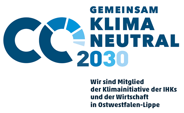 Klimainitiative der IHKs und der Wirtschaft in OWL - Klimaneutral bis 2030 #GemeinsamNachhaltig