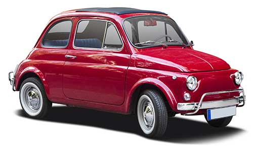 Fiat 500 – gut geeignet für den Stadtverkehr