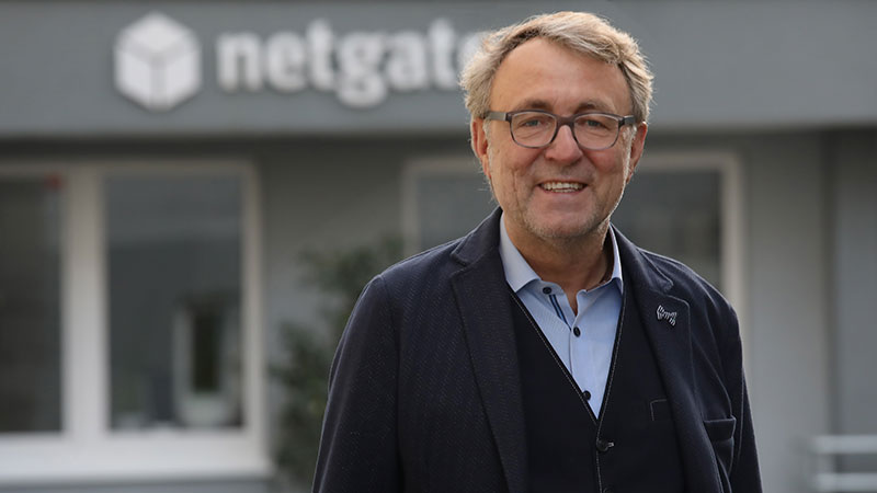 Netgate-IT Inhaber Andreas Herden