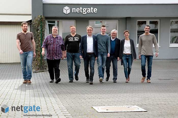 Netgate-IT: Ein harmonisches Team