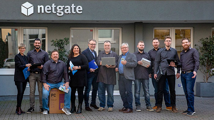 Das Netgate-IT Team - Ihr zuverlässiger IT-Dienstleister in Bielefeld