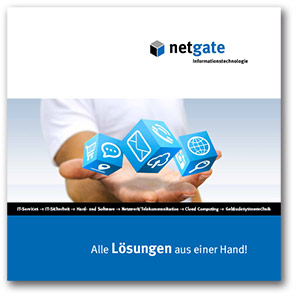 Netgate-IT Unternehmens-Broschüre