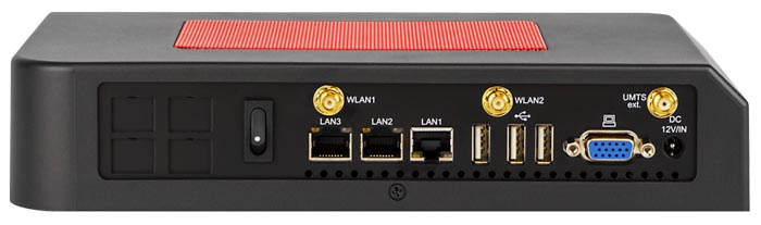 Securepoint Black Dwarf VPN-Gateway - für bis zu 10 Anwender