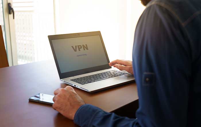 Homeoffice VPN-Client auf Notebook 