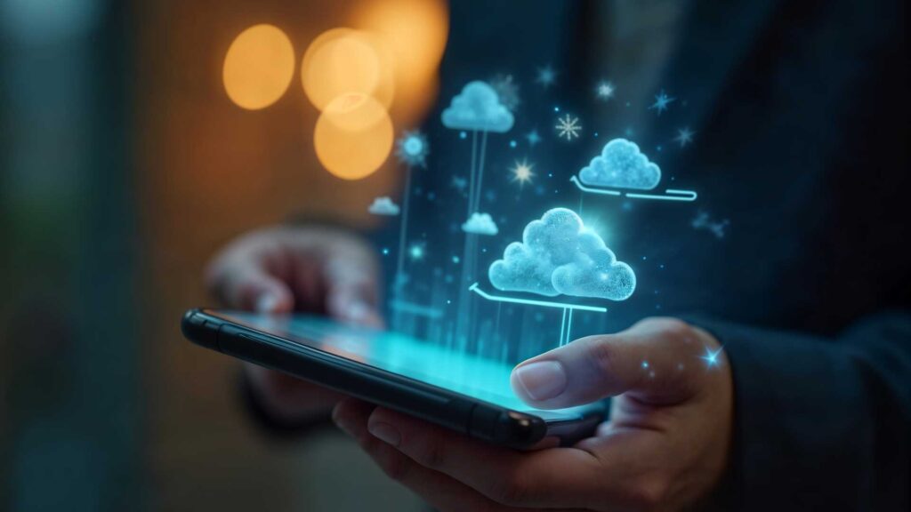 Technologie in den Alltag integriert